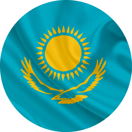 Флаг — Казахстан